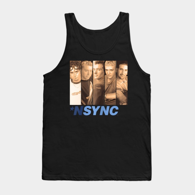 NSYNC Official Be With You Tank Top by Aleem James